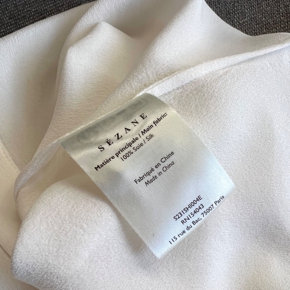 Sezane Ann Shirt - Picture 5 of 7